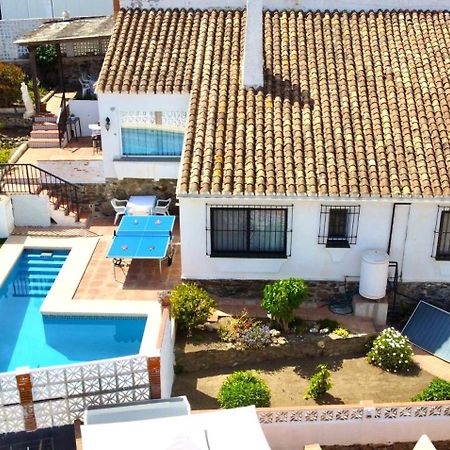 Evans Realty Al Villa & Piscina & Garaje & Playa Фуэнхирола Экстерьер фото
