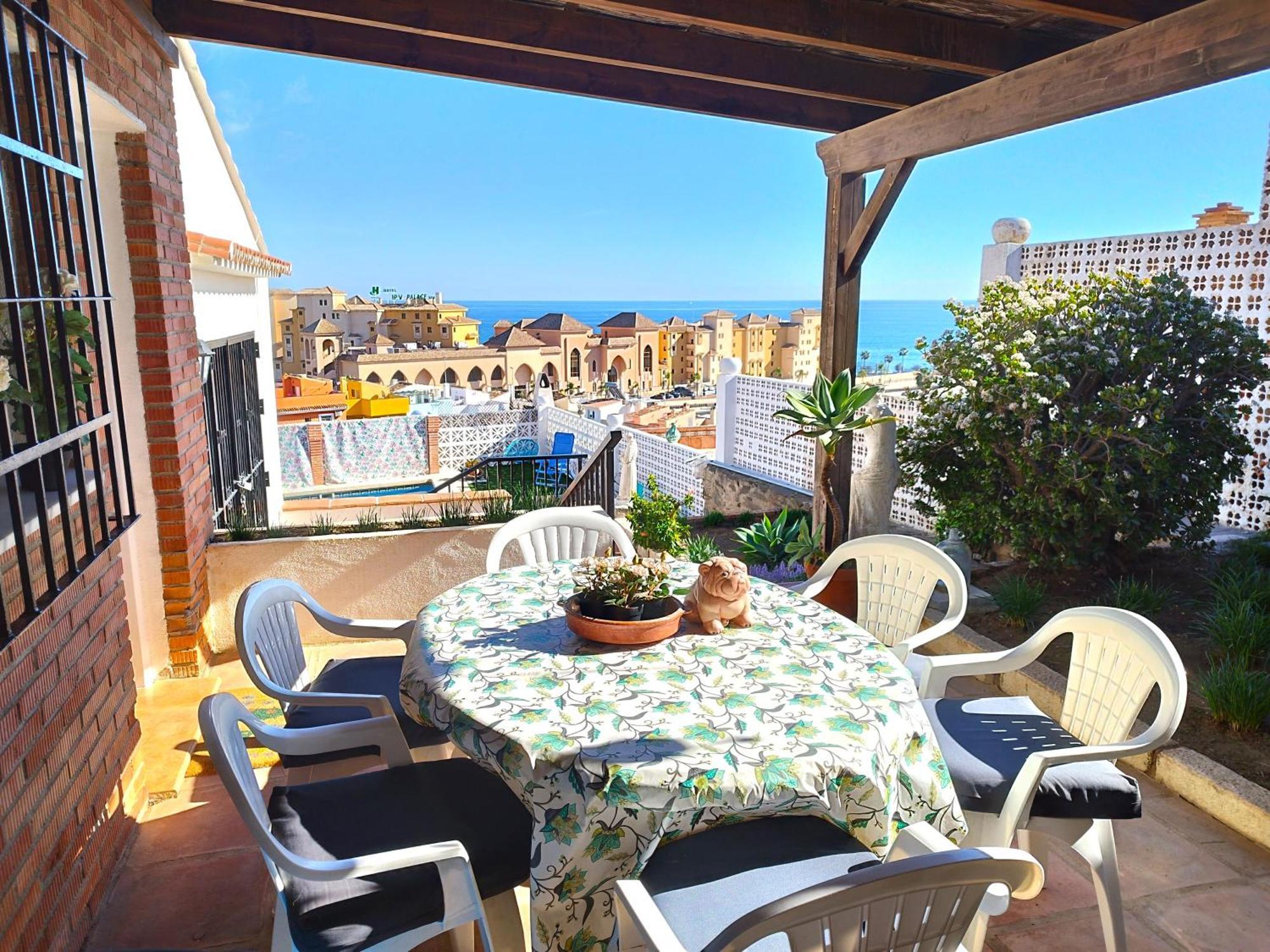 Evans Realty Al Villa & Piscina & Garaje & Playa Фуэнхирола Экстерьер фото