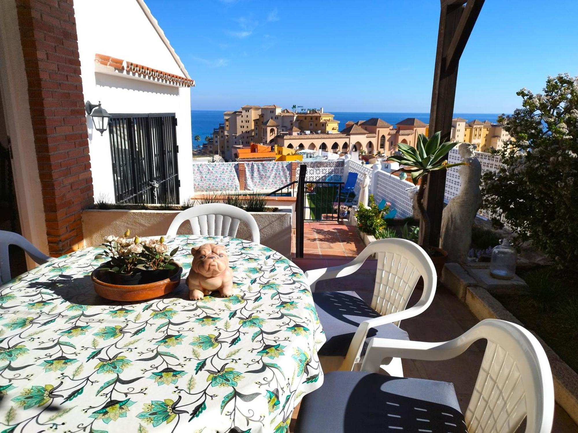 Evans Realty Al Villa & Piscina & Garaje & Playa Фуэнхирола Экстерьер фото