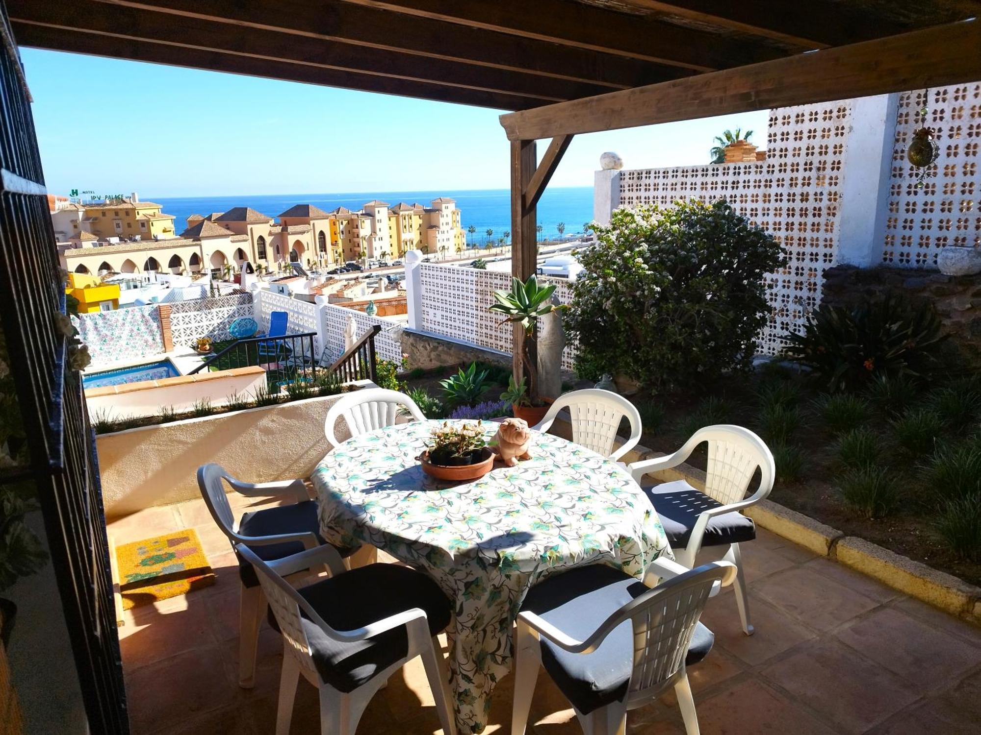 Evans Realty Al Villa & Piscina & Garaje & Playa Фуэнхирола Экстерьер фото