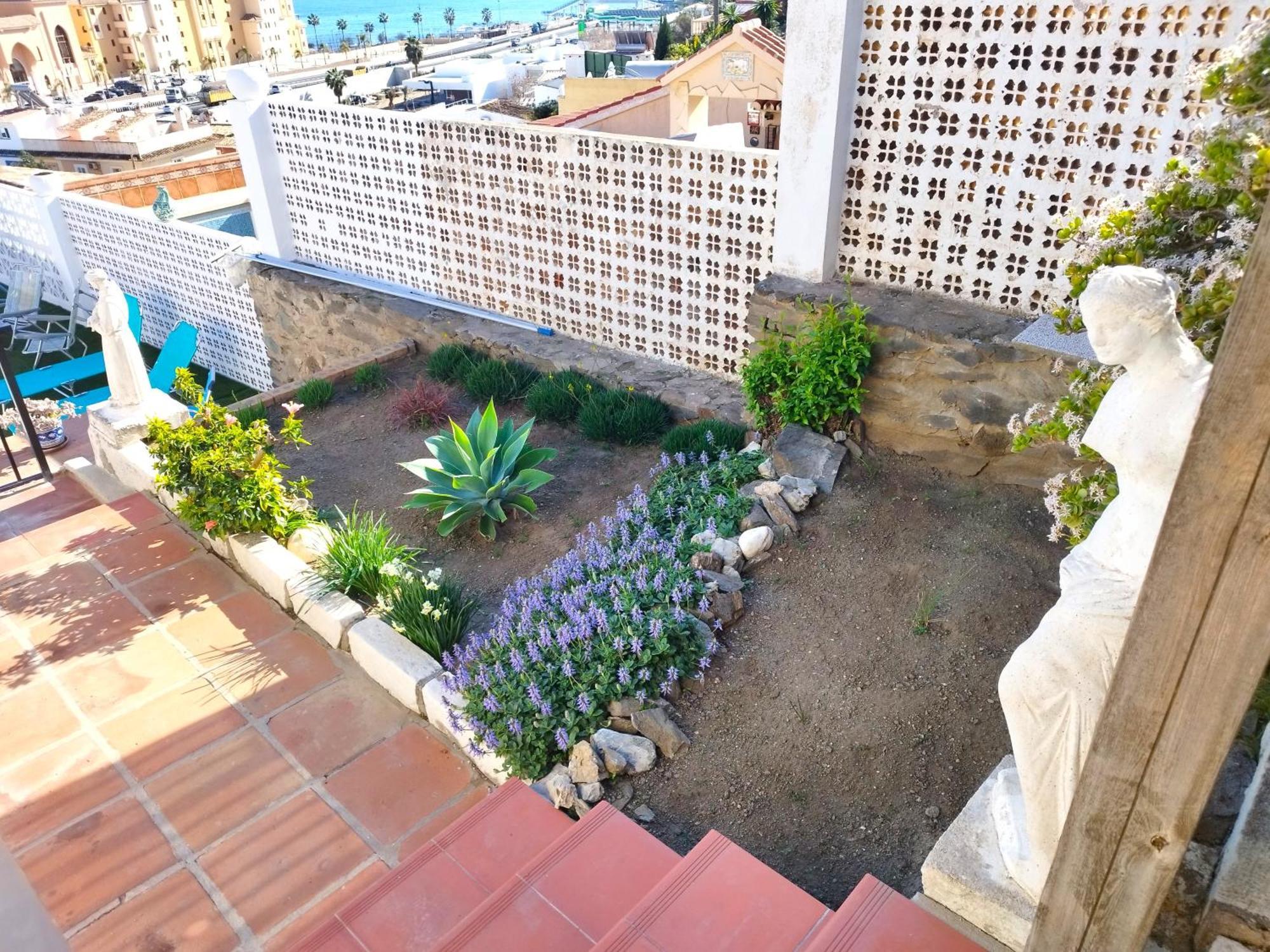 Evans Realty Al Villa & Piscina & Garaje & Playa Фуэнхирола Экстерьер фото