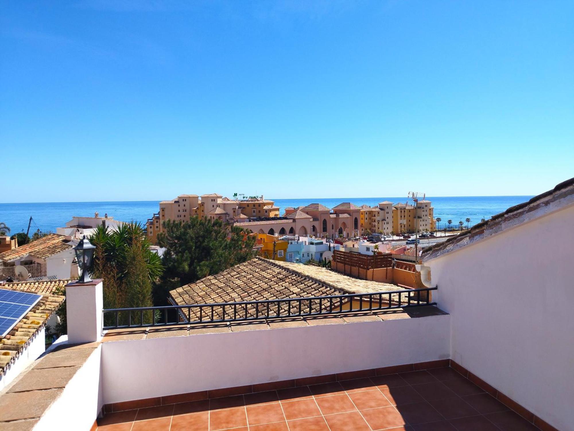 Evans Realty Al Villa & Piscina & Garaje & Playa Фуэнхирола Экстерьер фото