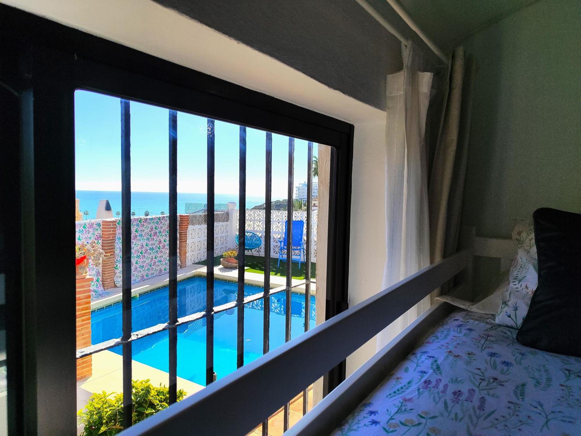 Evans Realty Al Villa & Piscina & Garaje & Playa Фуэнхирола Экстерьер фото