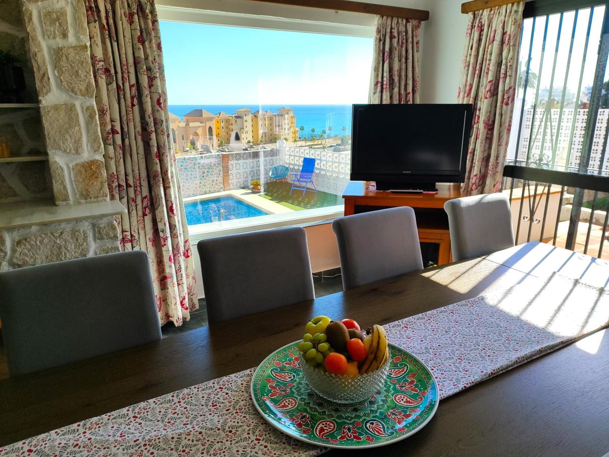 Evans Realty Al Villa & Piscina & Garaje & Playa Фуэнхирола Экстерьер фото