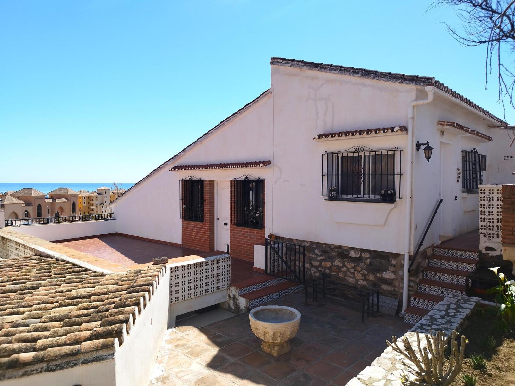 Evans Realty Al Villa & Piscina & Garaje & Playa Фуэнхирола Экстерьер фото